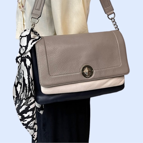 kate spade Handbags - kate spade New York Colorblock Lottie Flap Shoulder Bag